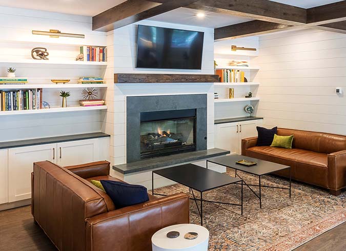 Township Residences - Centennial CO - Resident Lounge