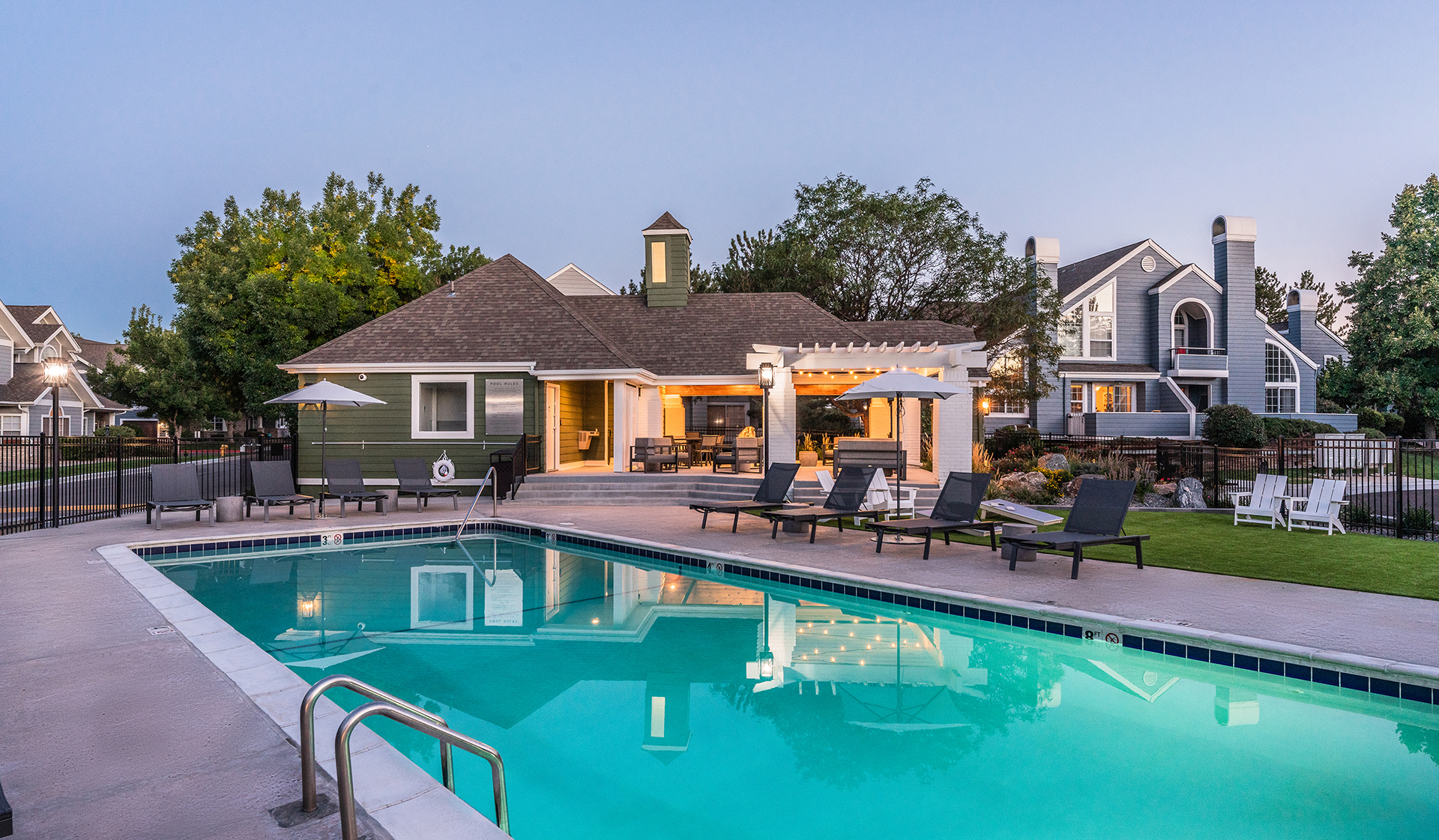 Pool at Township Residences (3 of 3)