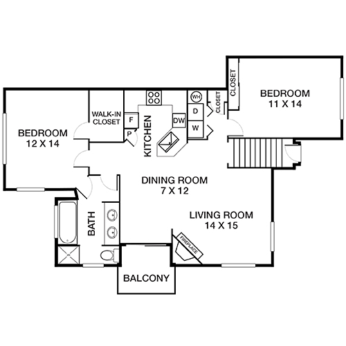 Floor Plan Diagram