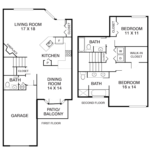 Floor Plan Diagram