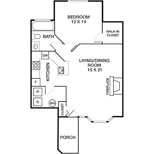 Floor Plan Diagram