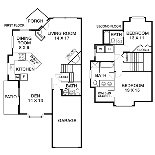 Floor Plan Diagram