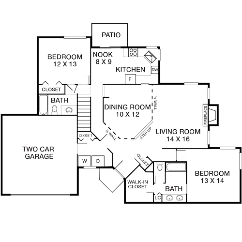 Floor Plan Diagram