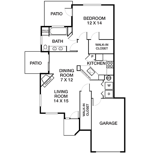 Floor Plan Diagram