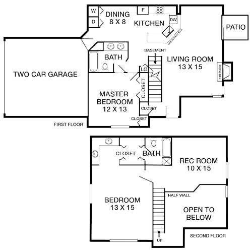 Floor Plan Diagram
