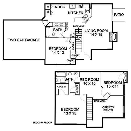Floor Plan Diagram