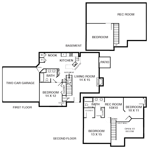 Floor Plan Diagram