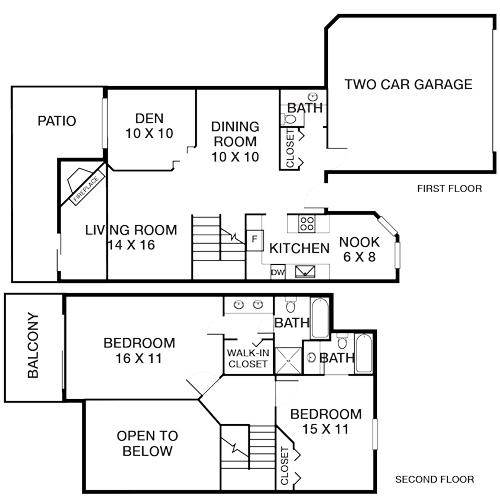 Floor Plan Diagram