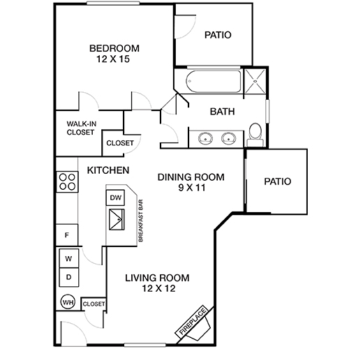 Floor Plan Diagram