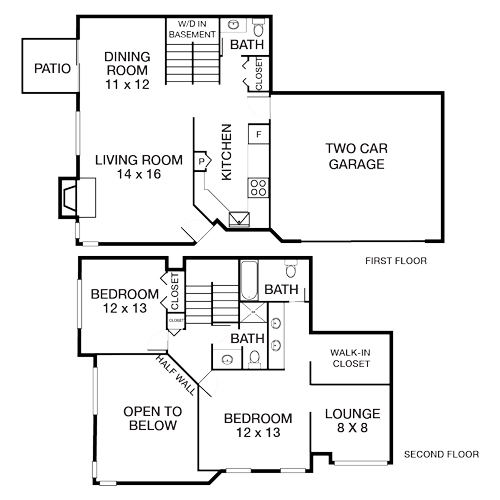 Floor Plan Diagram