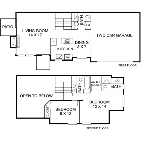 Floor Plan Diagram