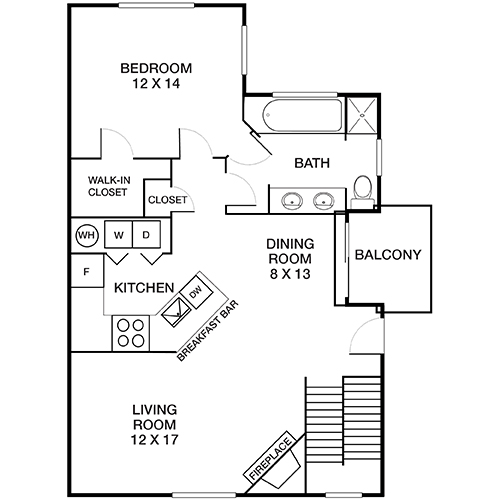 Floor Plan Diagram
