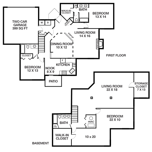 Floor Plan Diagram